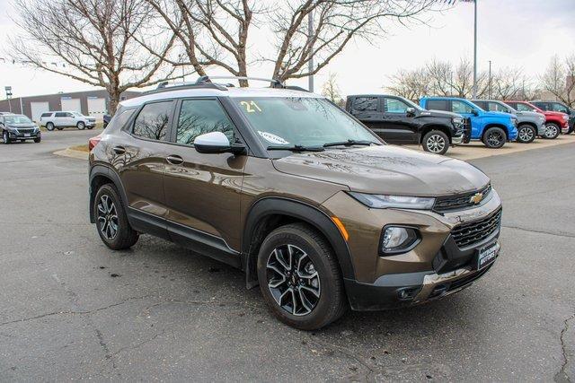 2021 Chevrolet Trailblazer Vehicle Photo in MILES CITY, MT 59301-5791