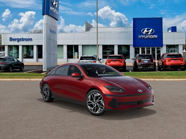 2025 Hyundai IONIQ 6 Vehicle Photo in Green Bay, WI 54304