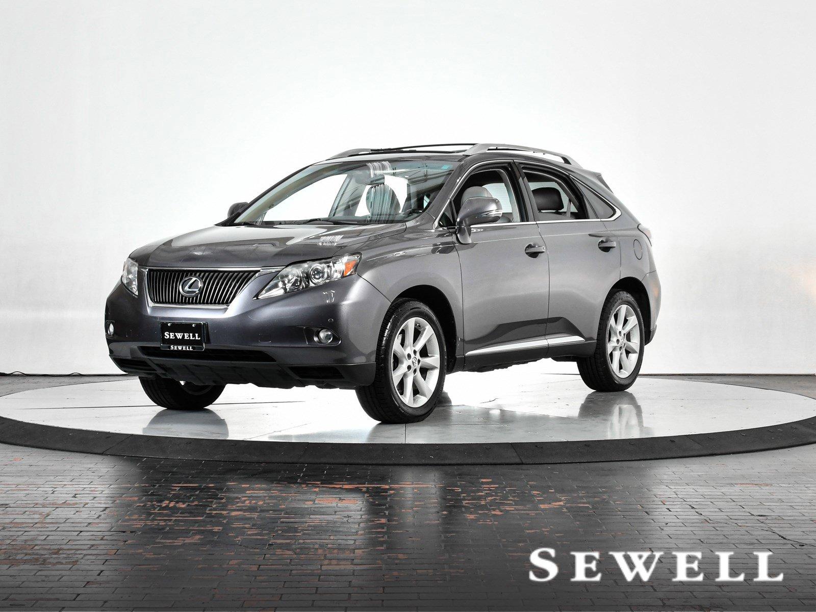 2012 Lexus RX 350 Vehicle Photo in DALLAS, TX 75235