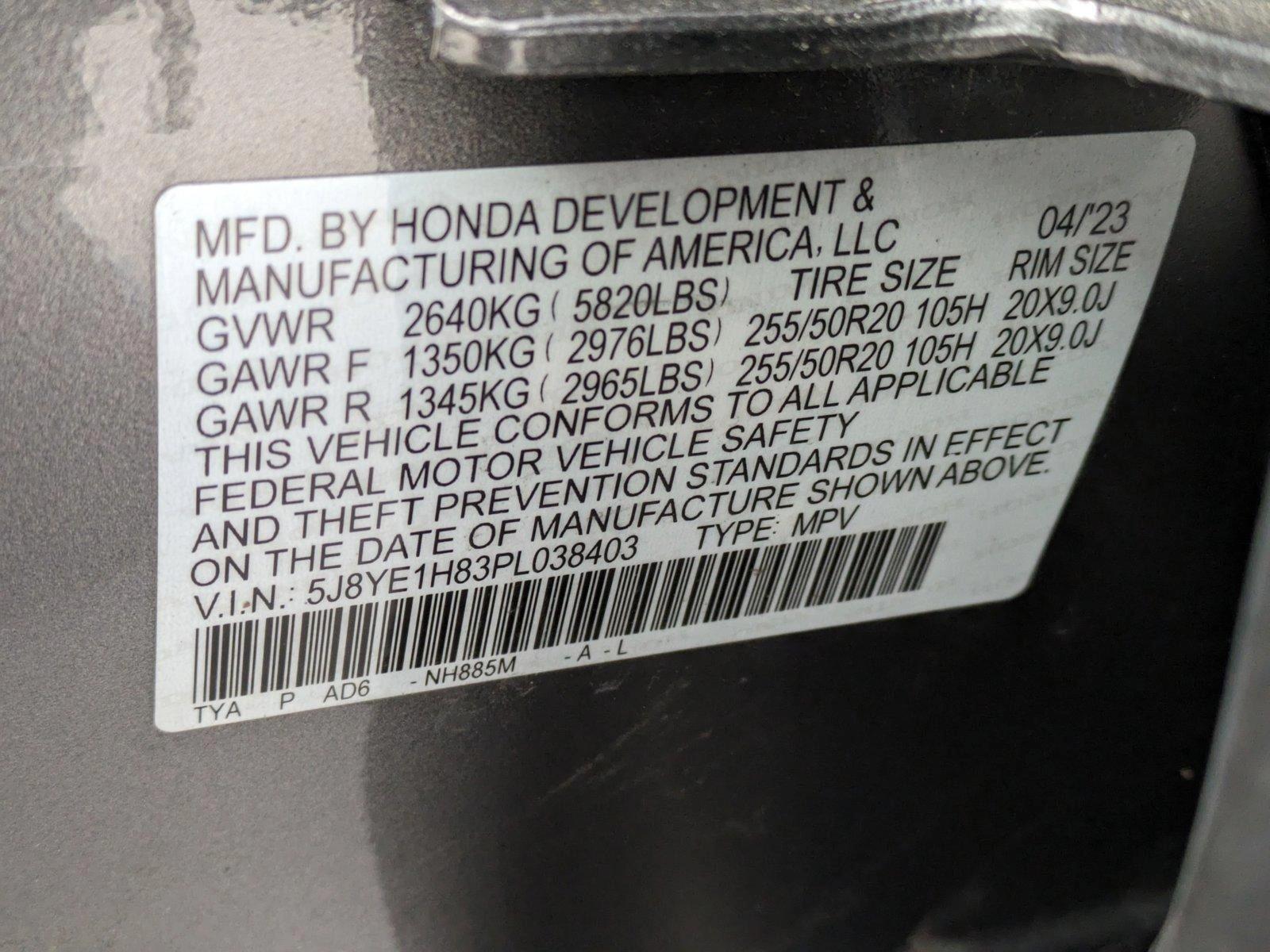 2023 Acura MDX Vehicle Photo in Rockville, MD 20852