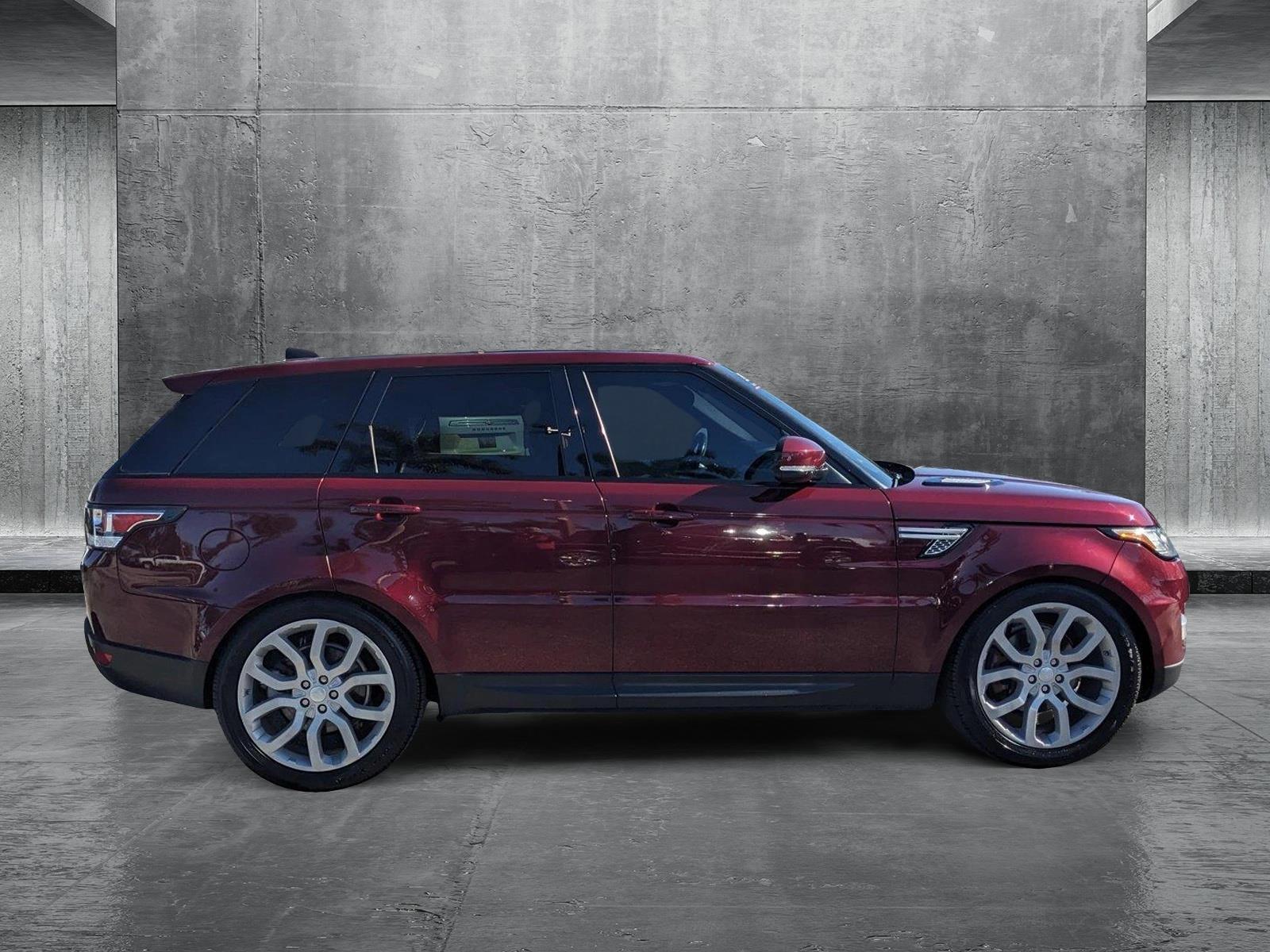 2017 Land Rover Range Rover Sport Vehicle Photo in GREENACRES, FL 33463-3207