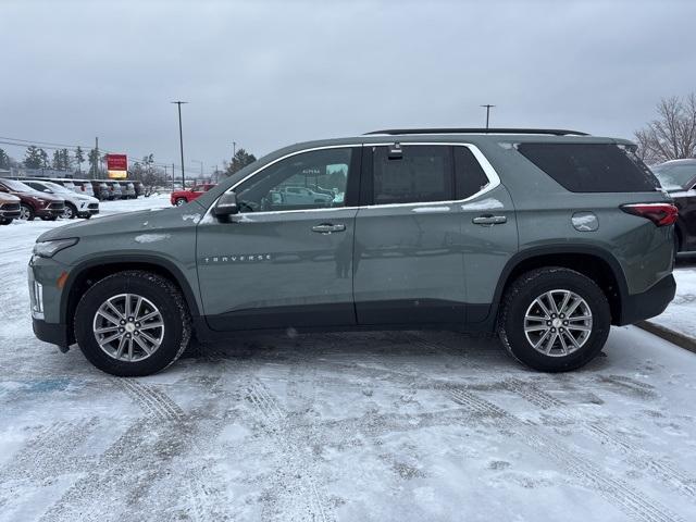 Used 2022 Chevrolet Traverse 1LT with VIN 1GNEVGKW8NJ116024 for sale in Alpena, MI