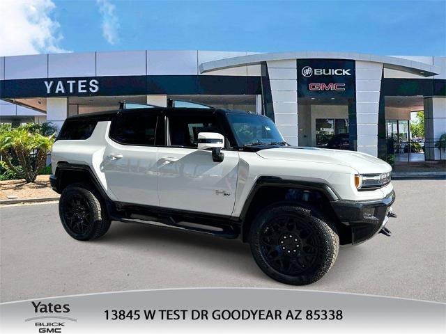 2025 GMC HUMMER EV SUV Vehicle Photo in GOODYEAR, AZ 85338-1310