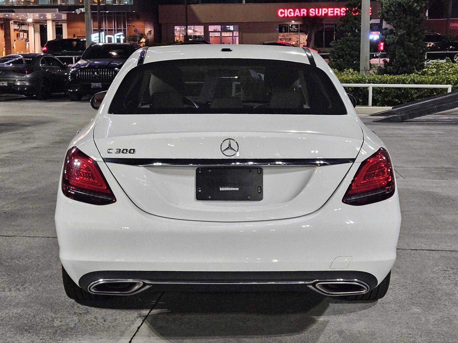 2021 Mercedes-Benz C-Class Vehicle Photo in Fort Lauderdale, FL 33316