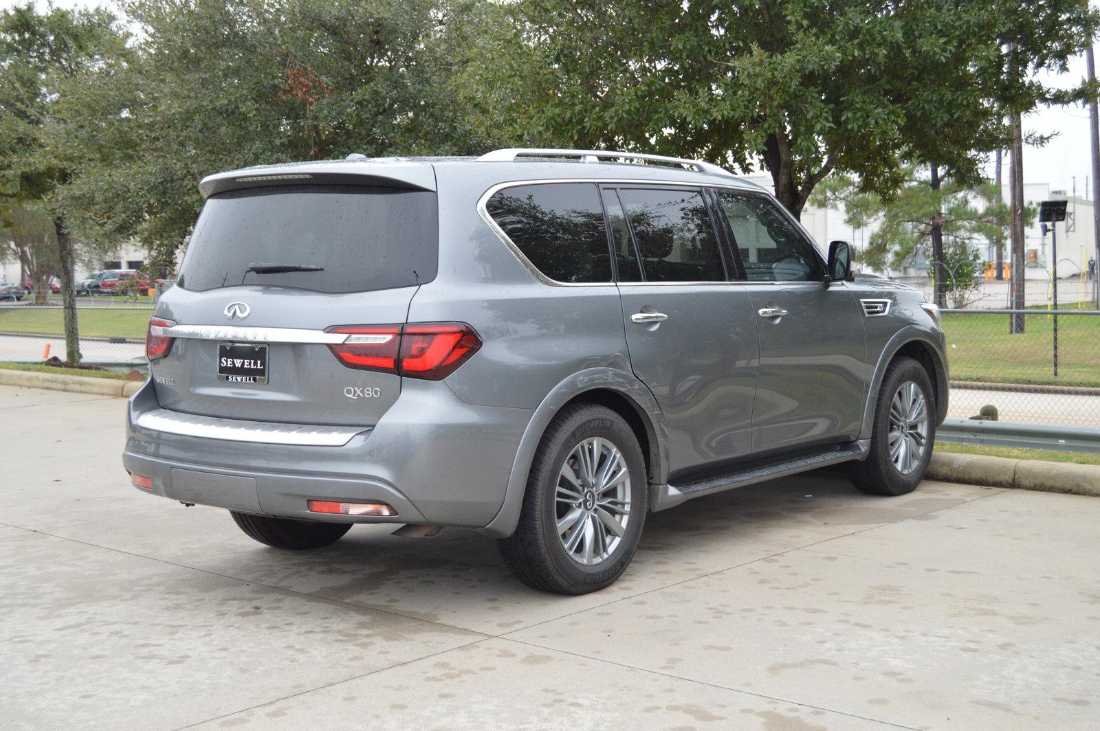 2021 INFINITI QX80 Vehicle Photo in Houston, TX 77090