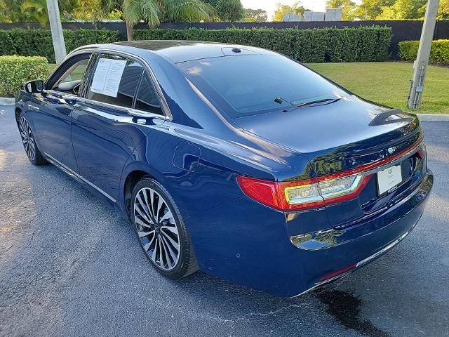 2017 Lincoln CONTINENTAL Vehicle Photo in POMPANO BEACH, FL 33064-7091