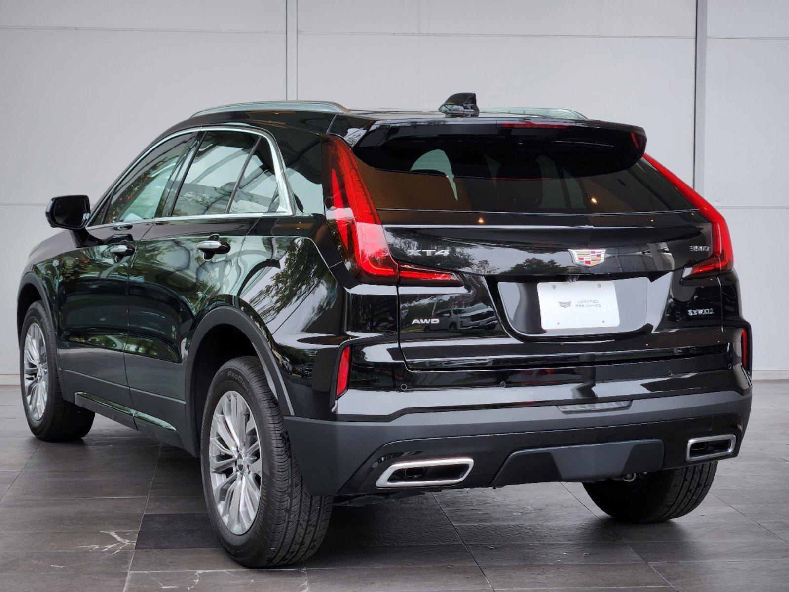 2024 Cadillac XT4 Vehicle Photo in HOUSTON, TX 77079-1502