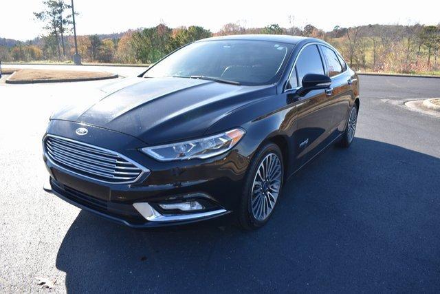 Used 2017 Ford Fusion Hybrid Titanium with VIN 3FA6P0RU7HR233113 for sale in Jasper, AL