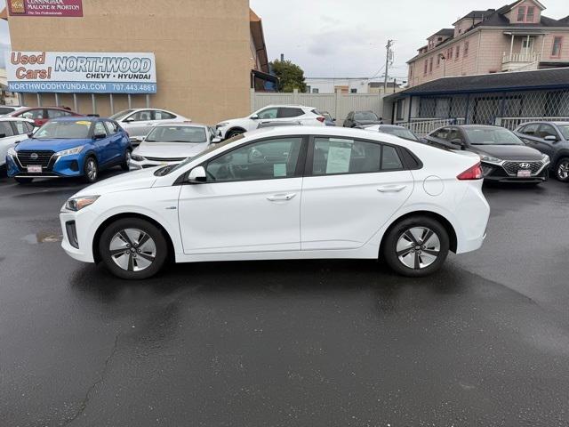 Used 2020 Hyundai IONIQ Blue with VIN KMHC65LC9LU240686 for sale in Eureka, CA