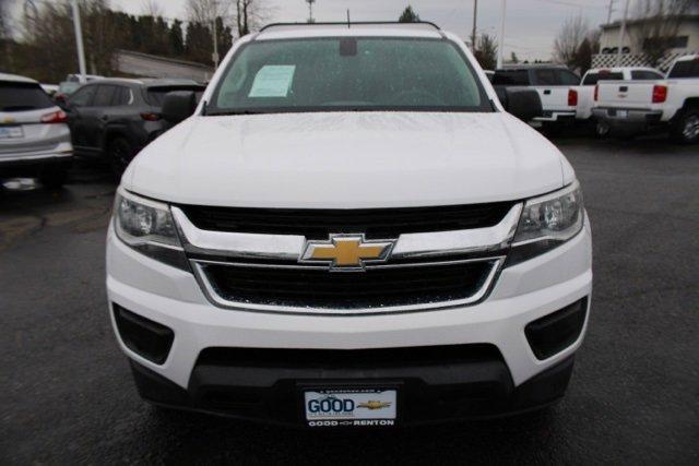 Used 2020 Chevrolet Colorado Work Truck with VIN 1GCHSBEAXL1198563 for sale in Renton, WA