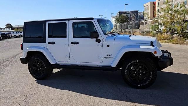 2017 Jeep Wrangler Unlimited Vehicle Photo in San Angelo, TX 76901