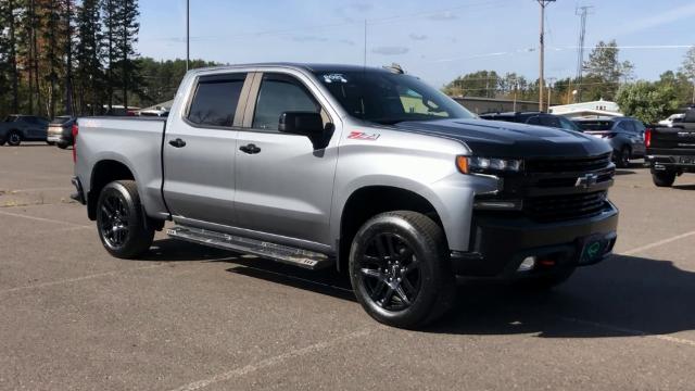 Used 2021 Chevrolet Silverado 1500 LT Trail Boss with VIN 1GCPYFEL2MZ238186 for sale in Hermantown, Minnesota