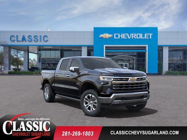 2025 Chevrolet Silverado 1500 Vehicle Photo in SUGAR LAND, TX 77478-0000