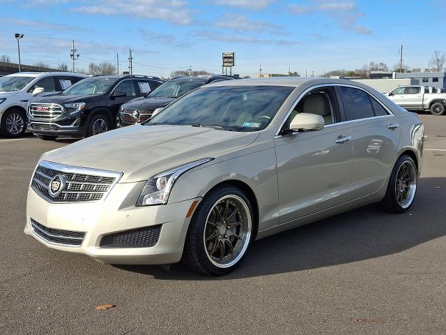 2013 Cadillac ATS Vehicle Photo in TREVOSE, PA 19053-4984