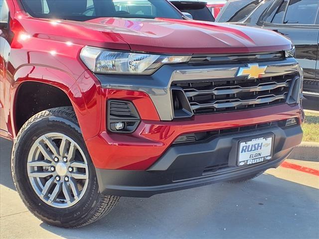 2024 Chevrolet Colorado Vehicle Photo in ELGIN, TX 78621-4245