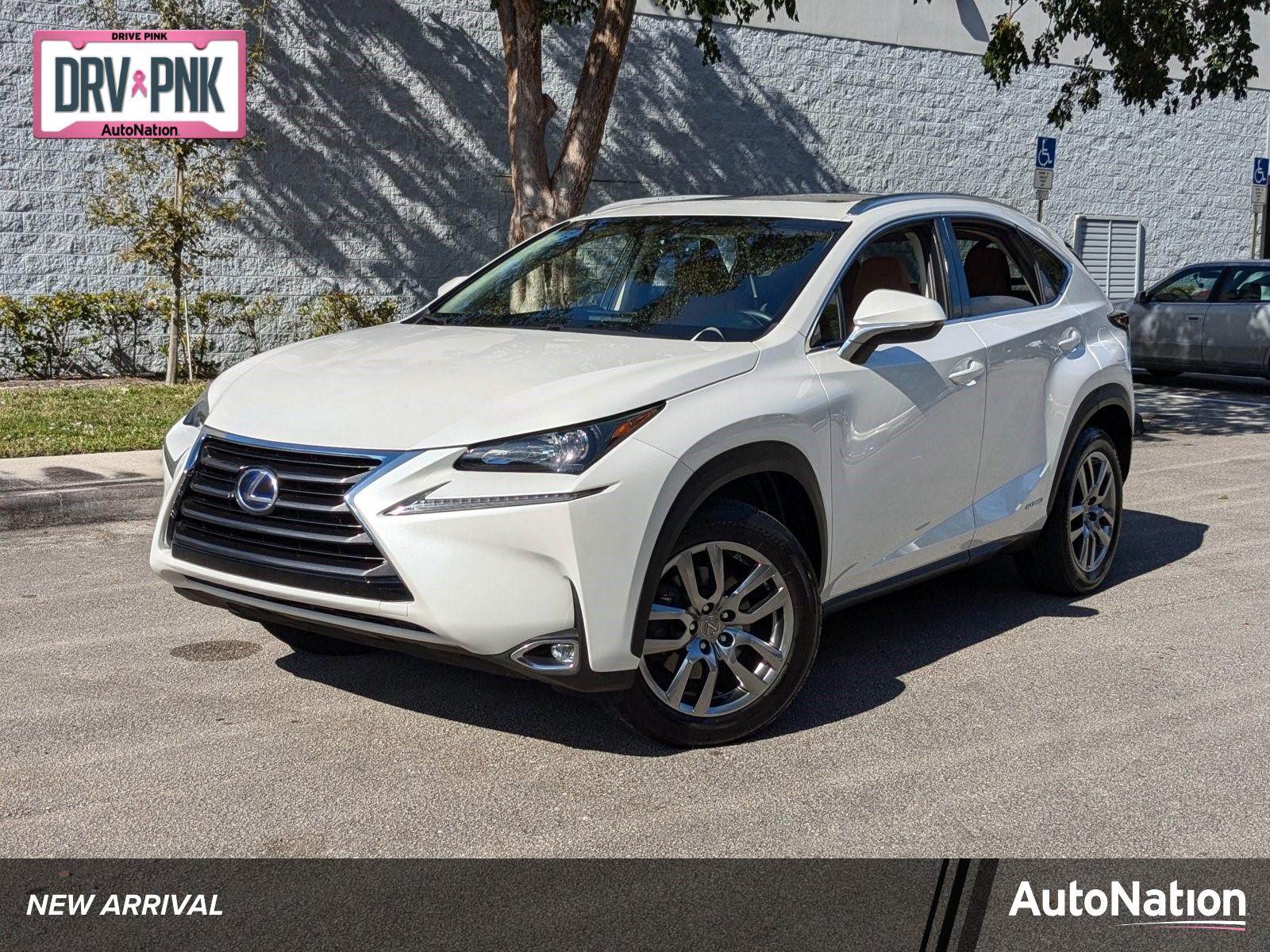 2015 Lexus NX 300h Vehicle Photo in West Palm Beach, FL 33417