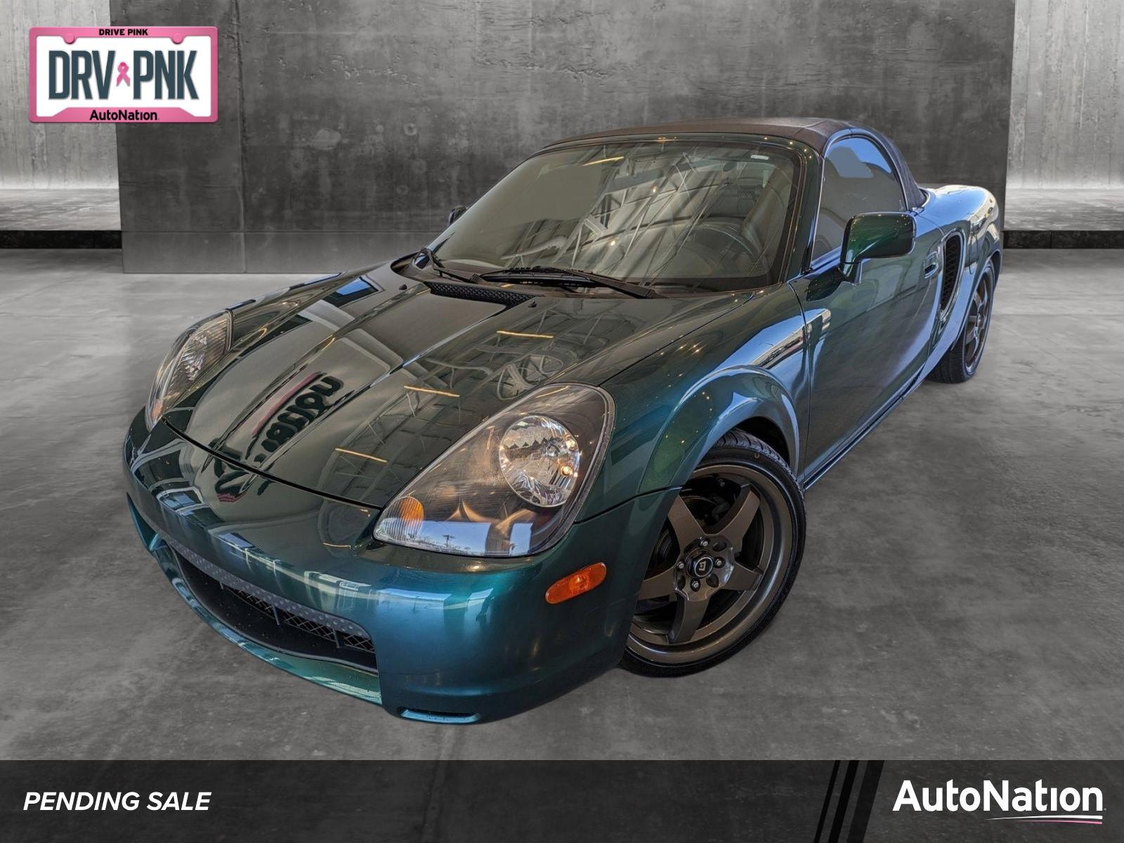 2001 Toyota MR2 Spyder Vehicle Photo in Las Vegas, NV 89149