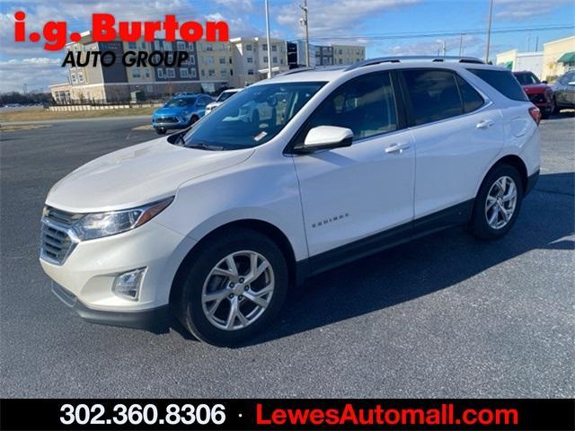 2021 Chevrolet Equinox Vehicle Photo in LEWES, DE 19958-4935