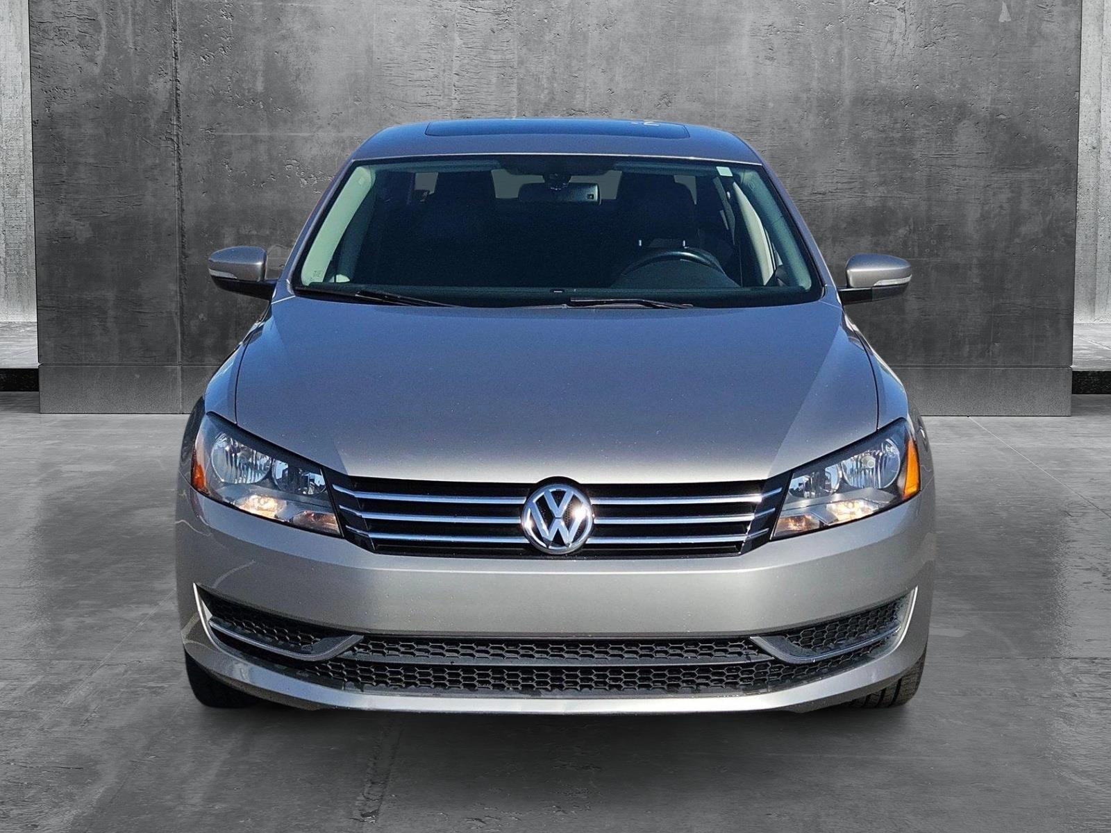 2014 Volkswagen PASSV Vehicle Photo in GILBERT, AZ 85297-0446