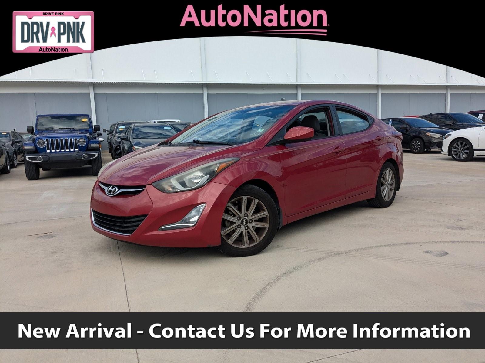 2015 Hyundai ELANTRA Vehicle Photo in Winter Park, FL 32792