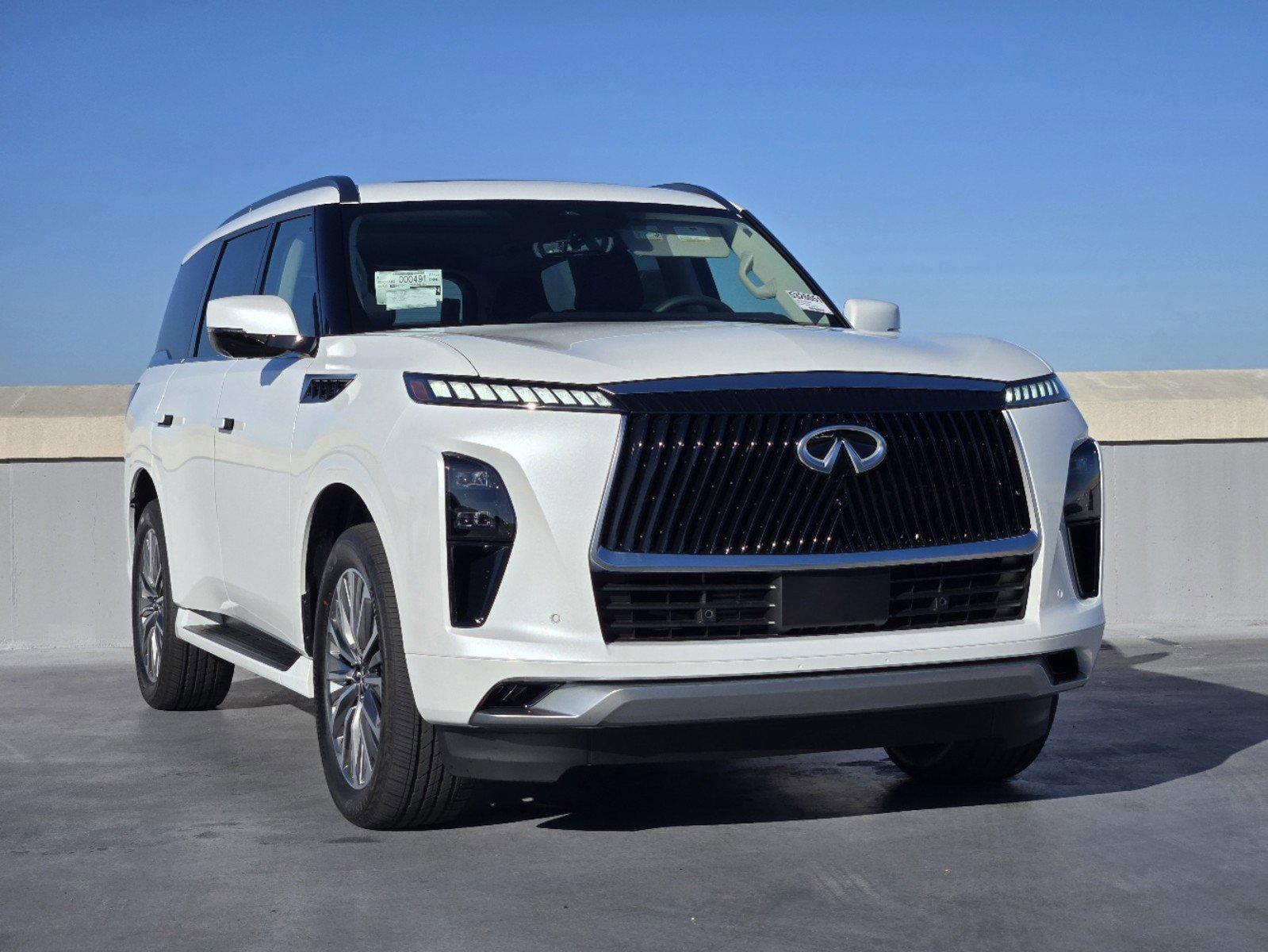 2025 INFINITI QX80 Vehicle Photo in DALLAS, TX 75209
