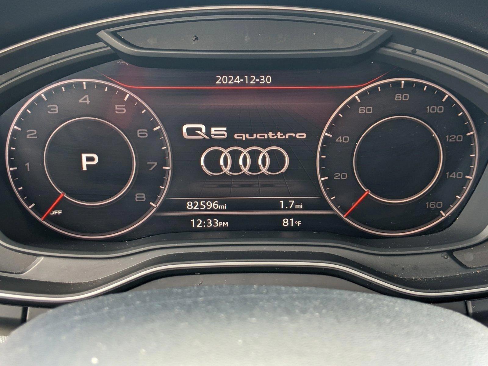 2019 Audi Q52QT Vehicle Photo in PEMBROKE PINES, FL 33024-6534