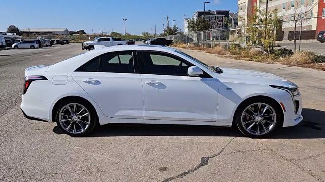 2020 Cadillac CT4 Vehicle Photo in San Angelo, TX 76901