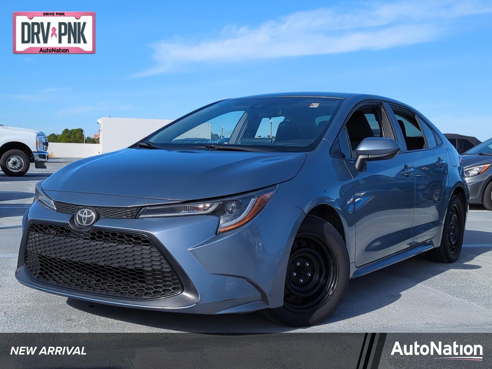 2020 Toyota Corolla Vehicle Photo in Ft. Myers, FL 33907