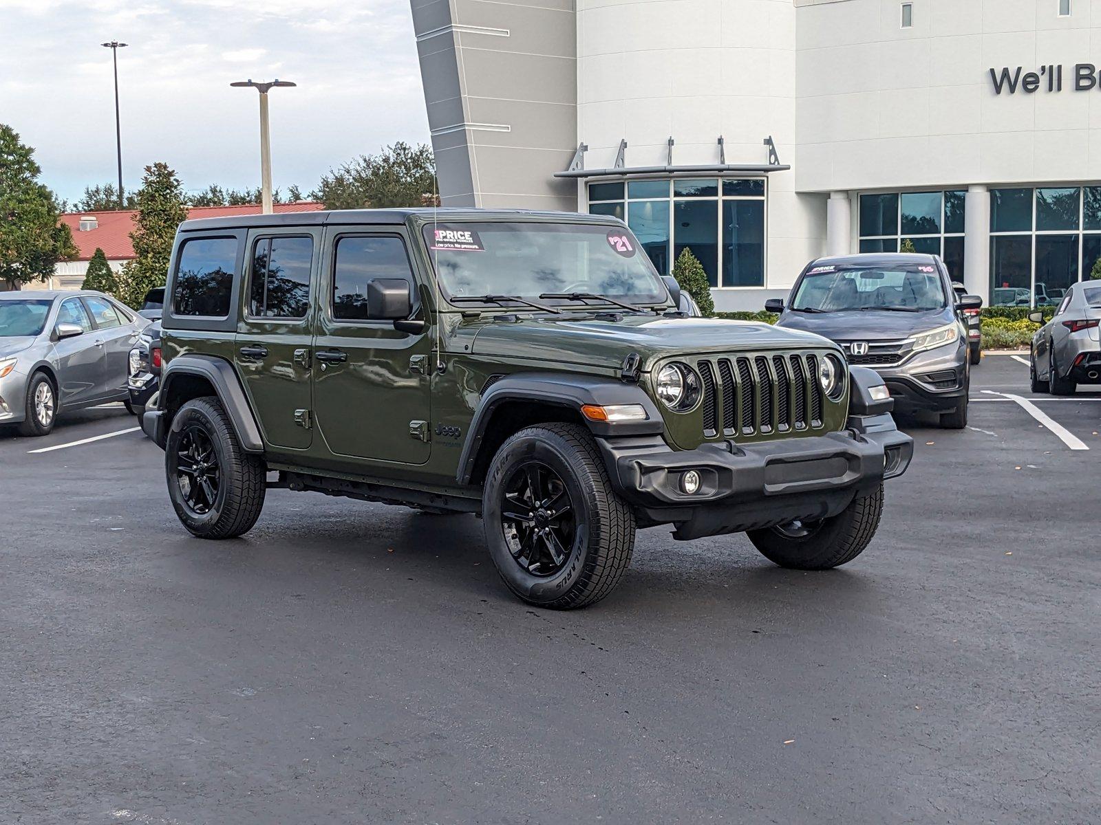 2021 Jeep Wrangler Vehicle Photo in Maitland, FL 32751