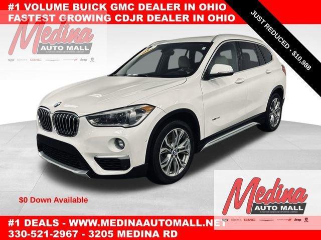 2016 BMW X1 Vehicle Photo in MEDINA, OH 44256-9631