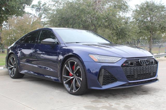 2021 Audi RS 7 Vehicle Photo in HOUSTON, TX 77090