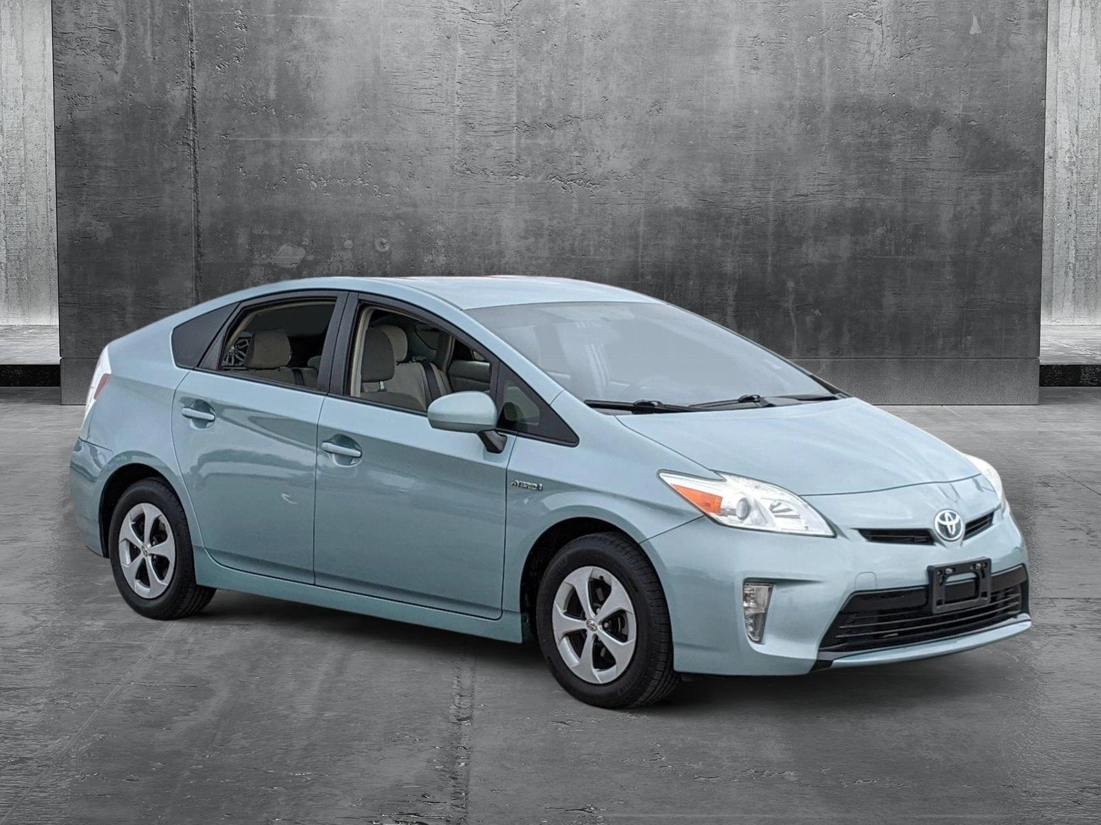 2015 Toyota Prius Vehicle Photo in ORLANDO, FL 32808-7998