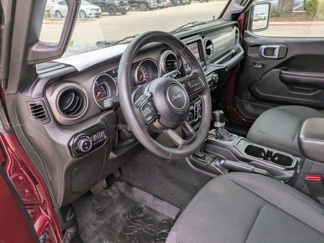 2021 Jeep Gladiator Vehicle Photo in SELMA, TX 78154-1459