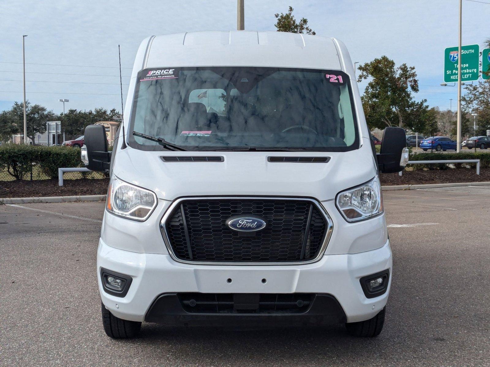 2021 Ford Transit Passenger Wagon Vehicle Photo in Wesley Chapel, FL 33544