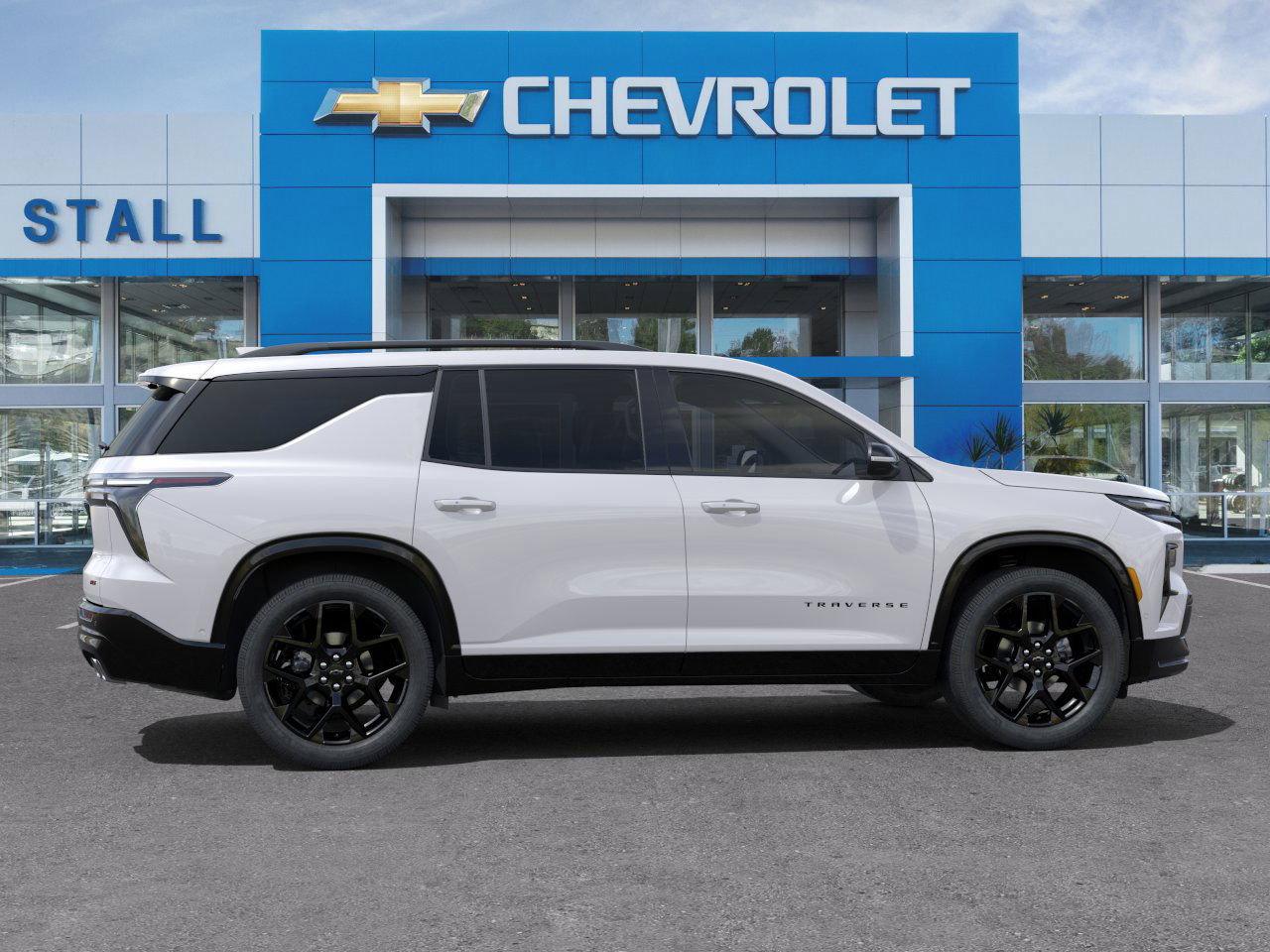 2025 Chevrolet Traverse Vehicle Photo in LA MESA, CA 91942-8211