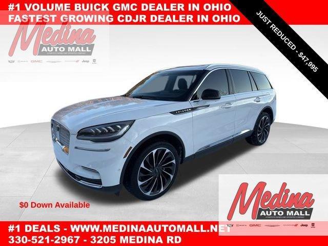 2022 Lincoln Aviator Vehicle Photo in MEDINA, OH 44256-9631