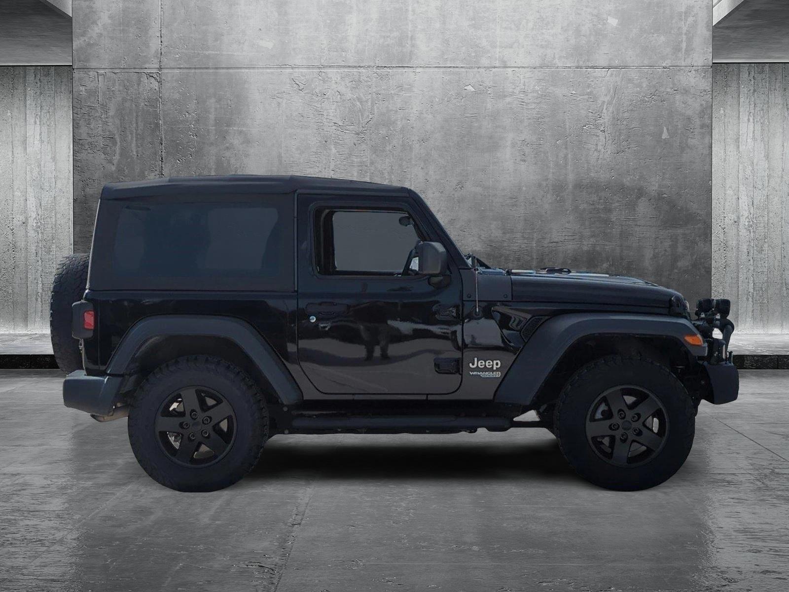 2020 Jeep Wrangler Vehicle Photo in Margate, FL 33063