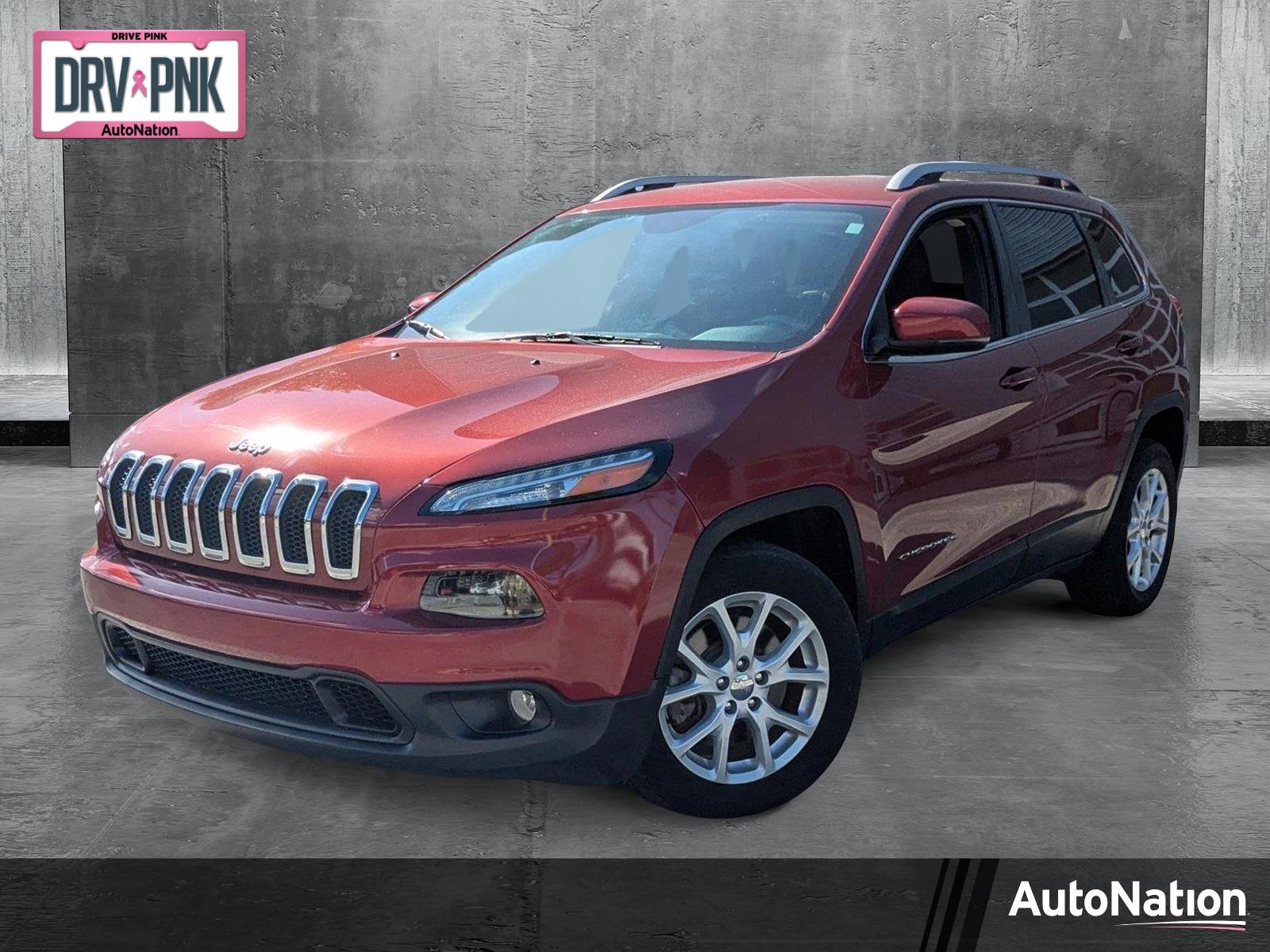 2017 Jeep Cherokee Vehicle Photo in Pompano Beach, FL 33064