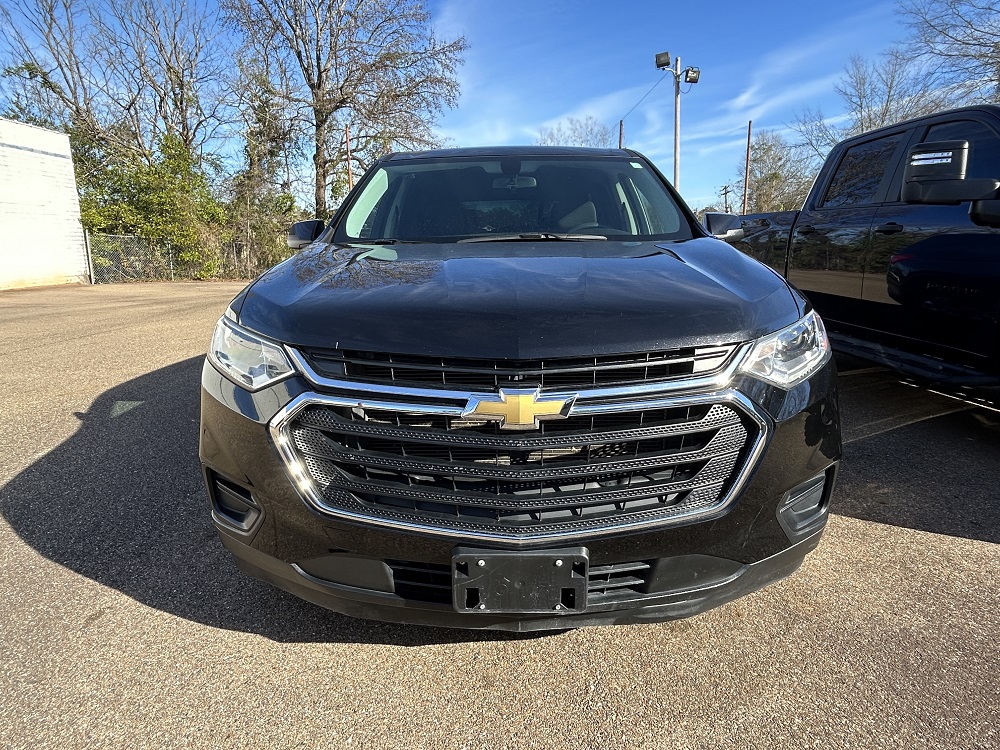 Used 2021 Chevrolet Traverse LS with VIN 1GNERFKWXMJ193474 for sale in Magnolia, AR