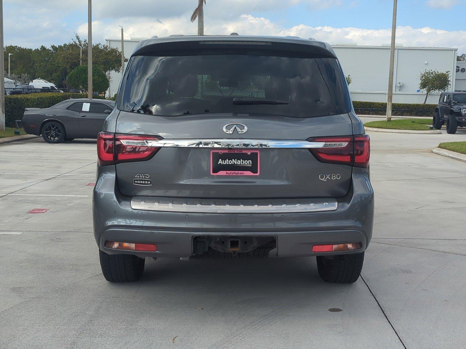 2020 INFINITI QX80 Vehicle Photo in Pembroke Pines, FL 33027