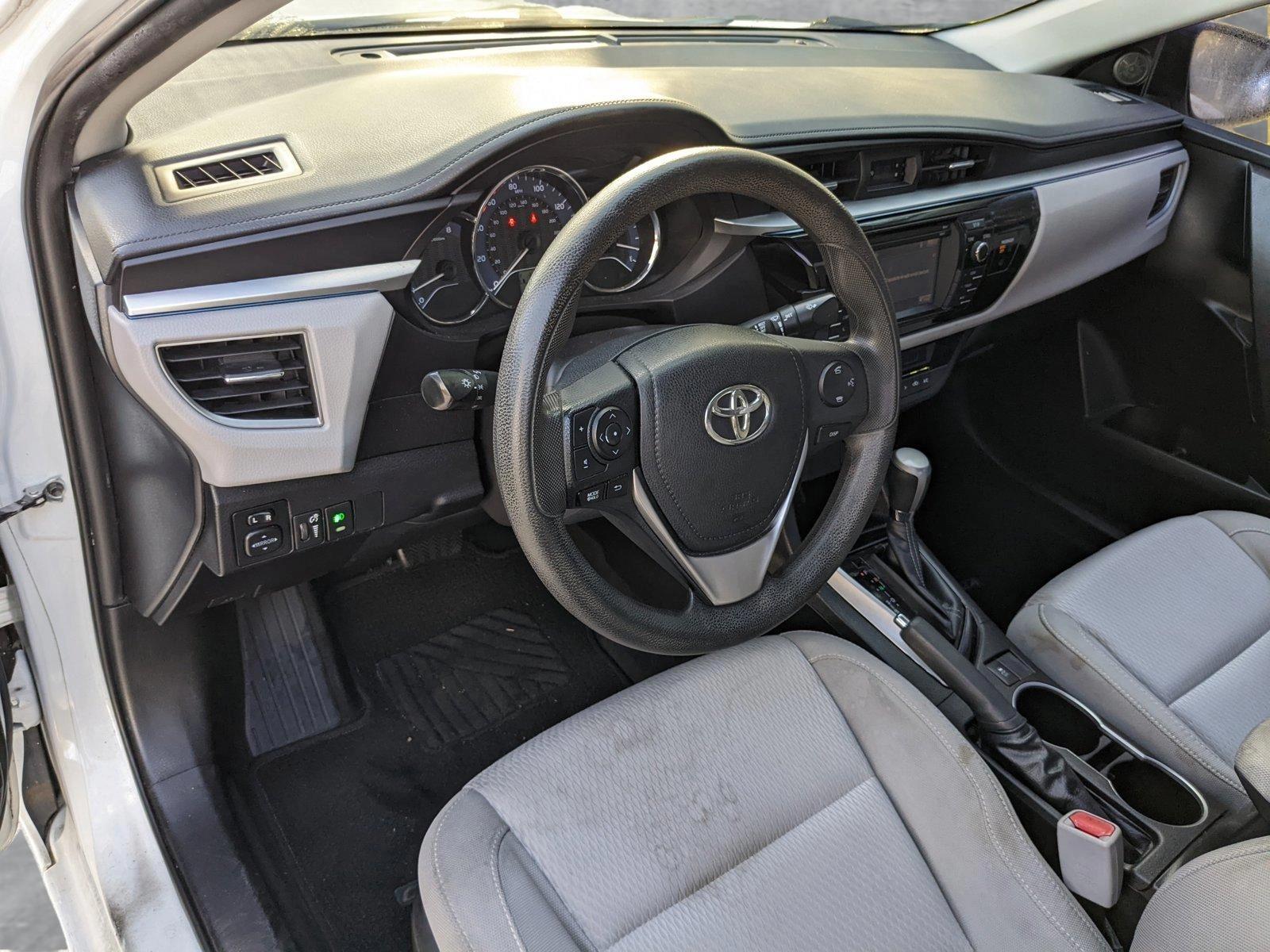 2016 Toyota Corolla Vehicle Photo in Davie, FL 33331