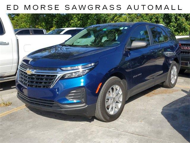 2022 Chevrolet Equinox Vehicle Photo in SUNRISE, FL 33323-3202