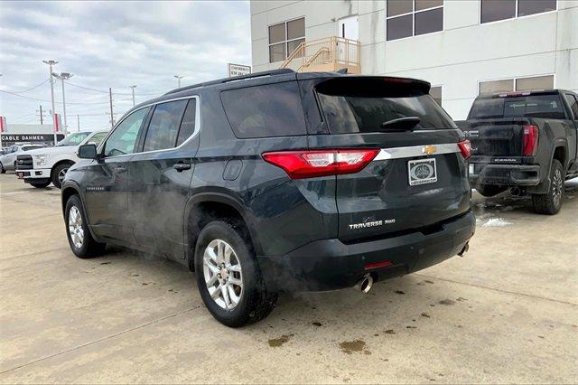 2021 Chevrolet Traverse Vehicle Photo in TOPEKA, KS 66609-0000