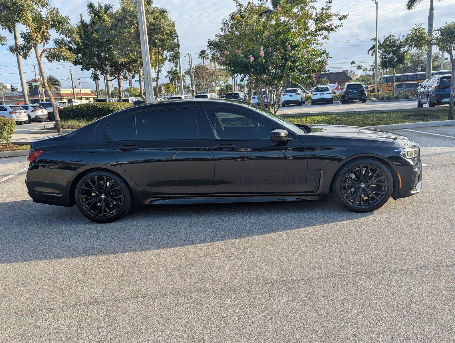 2022 BMW 740i Vehicle Photo in Delray Beach, FL 33444