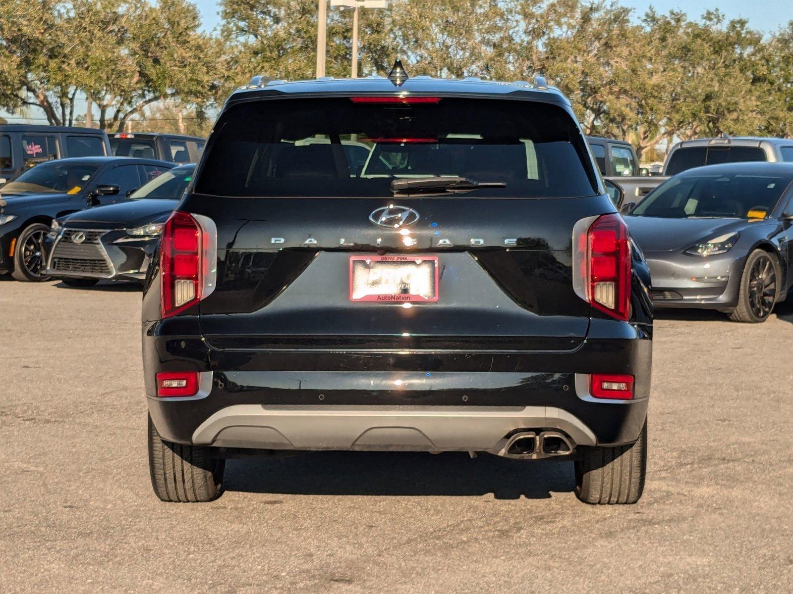 2021 Hyundai PALISADE Vehicle Photo in St. Petersburg, FL 33713