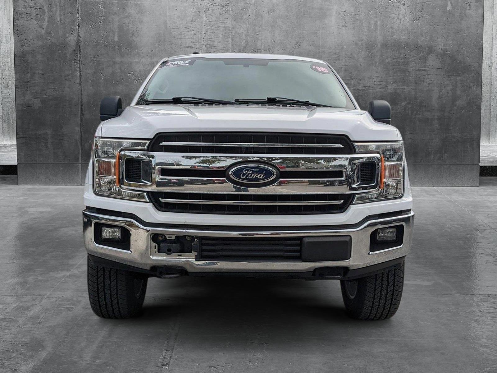 2018 Ford F-150 Vehicle Photo in Jacksonville, FL 32256