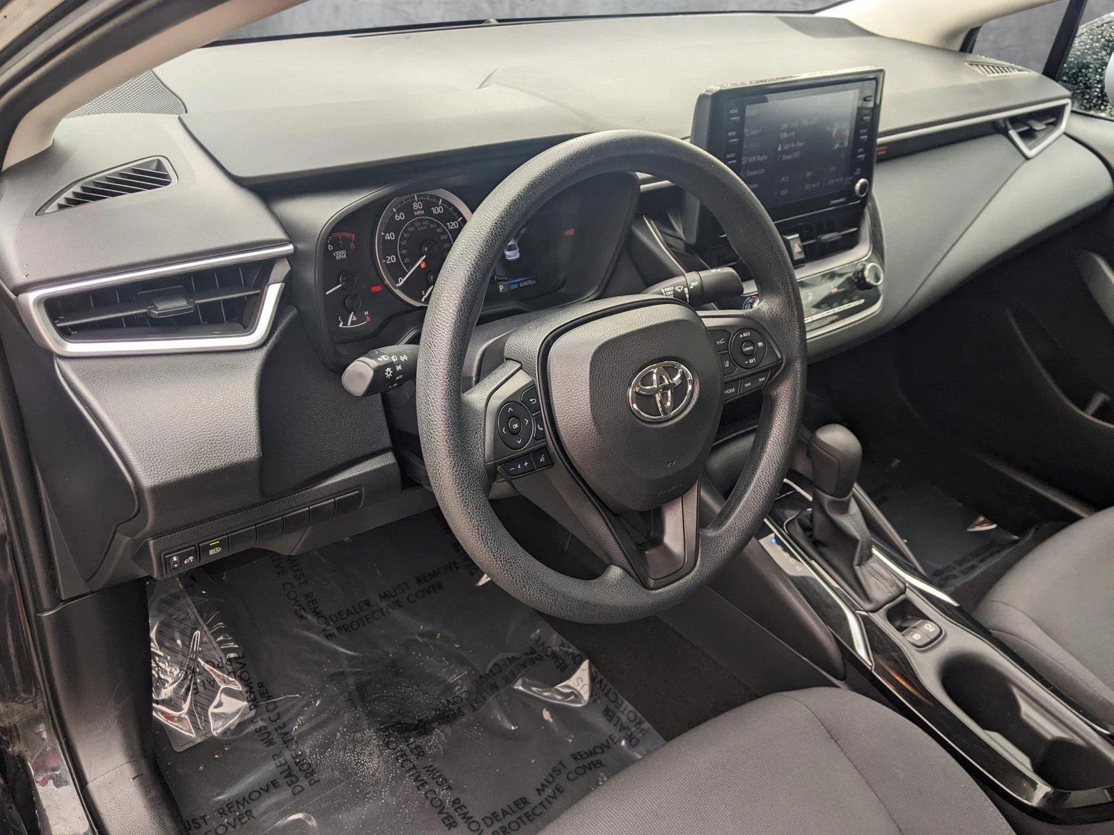 2022 Toyota Corolla Vehicle Photo in Pembroke Pines , FL 33084