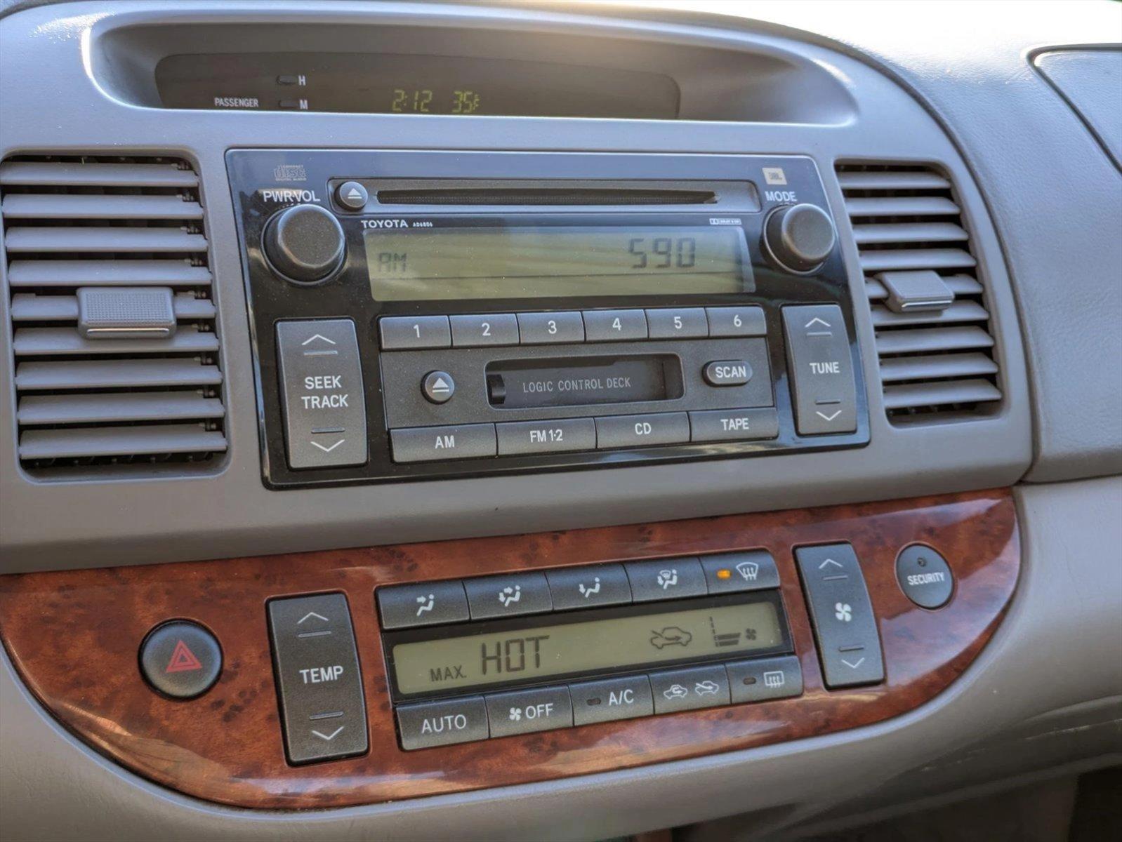 2002 Toyota Camry Vehicle Photo in Spokane Valley, WA 99212