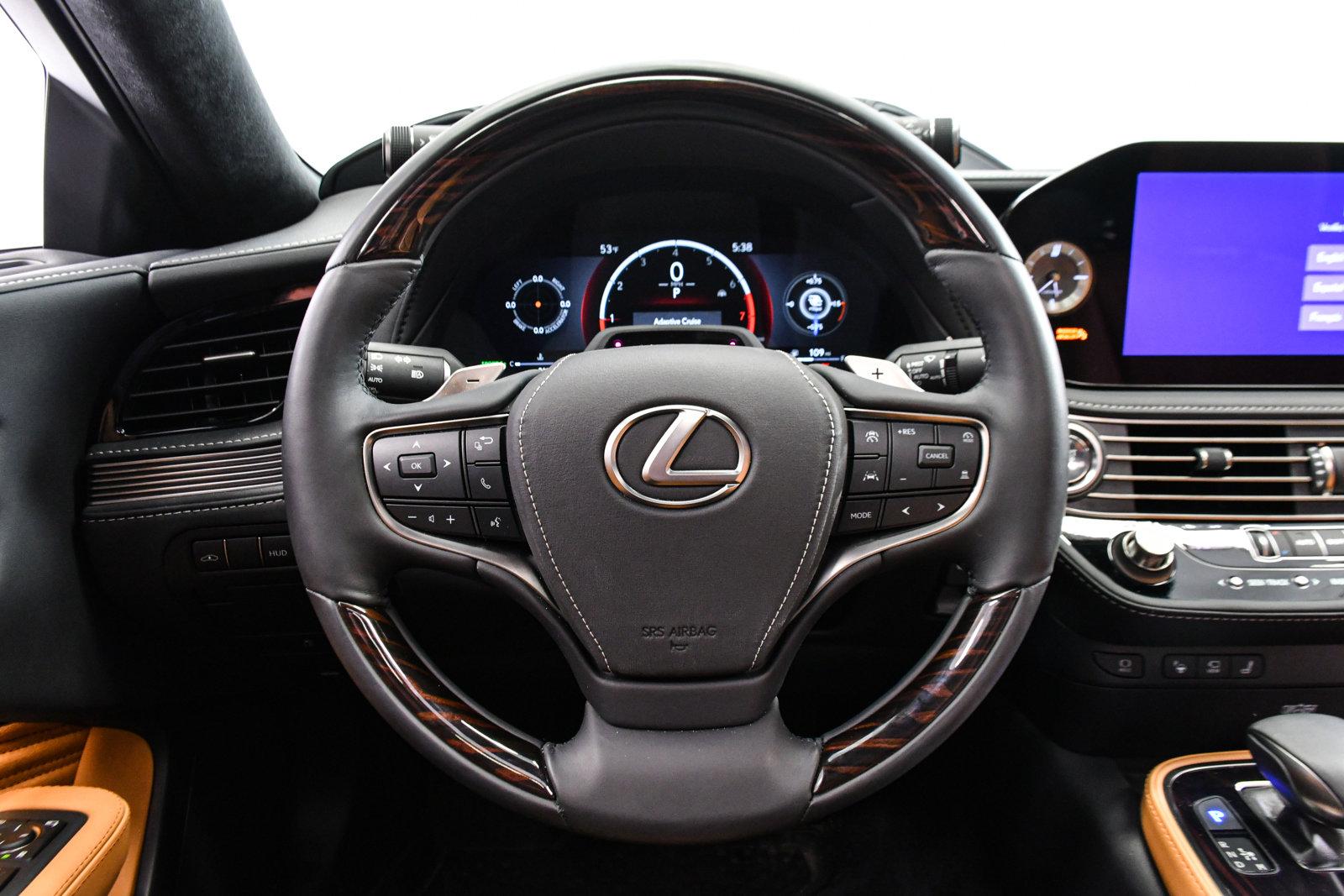 2024 Lexus LS 500 Vehicle Photo in DALLAS, TX 75235