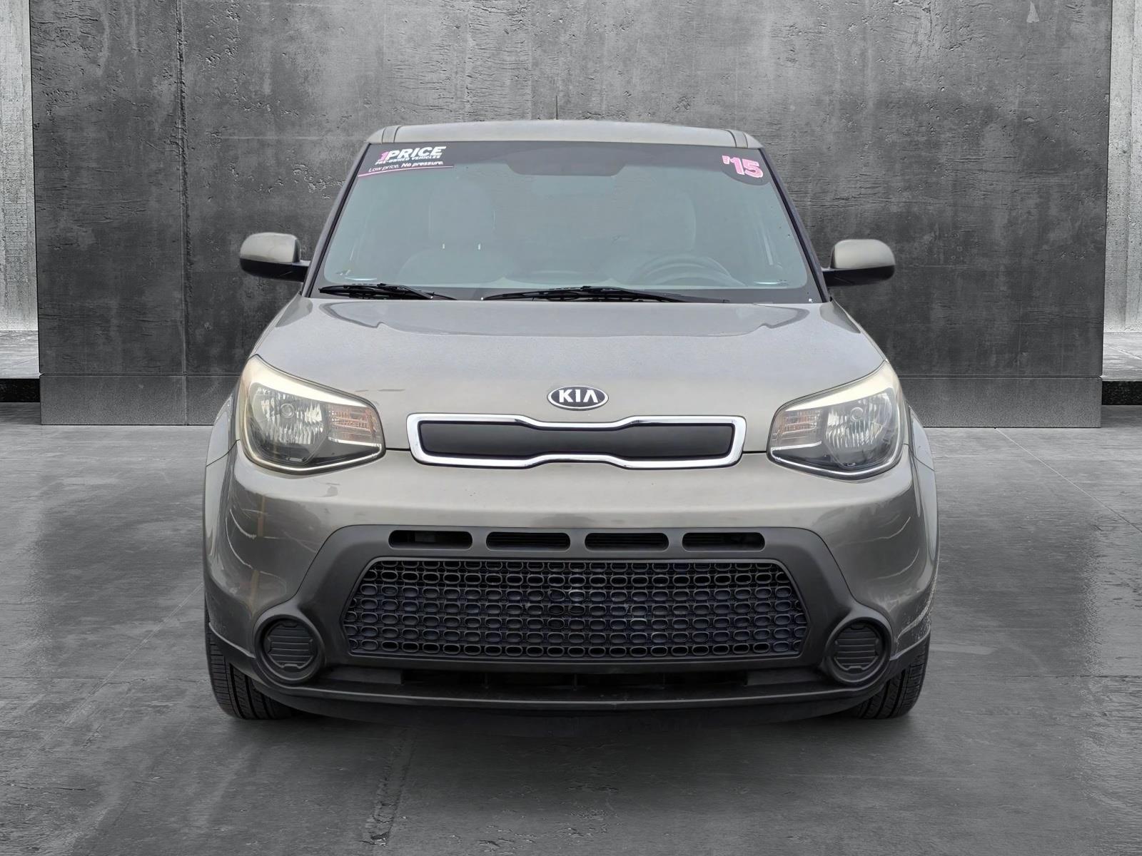 2015 Kia Soul Vehicle Photo in CLEARWATER, FL 33764-7163